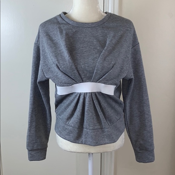 Urban Outfitters Tops - LAST CHANCE Out From Under unique heather gray sweatshirt